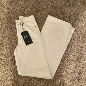 Levi’s rib cage wide leg jeans